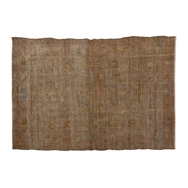 Antique 3' x 5' Area Rug