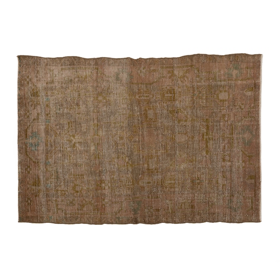 Antique 3' x 5' Area Rug
