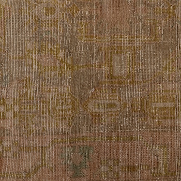 Antique 3' x 5' Area Rug