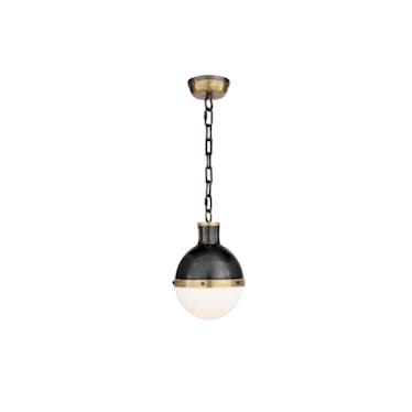 Extra Large Hicks Pendant Bronze