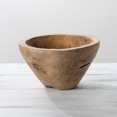 One Of A Kind - Small Teak Bowl