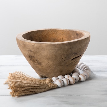 One Of A Kind - Small Teak Bowl