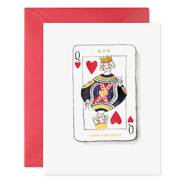 Queen Mom Card