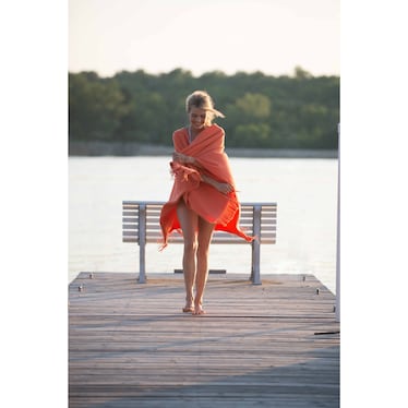Travel Wrap - Coral