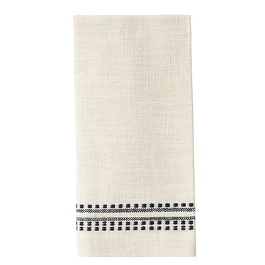Navy Dobby Napkin