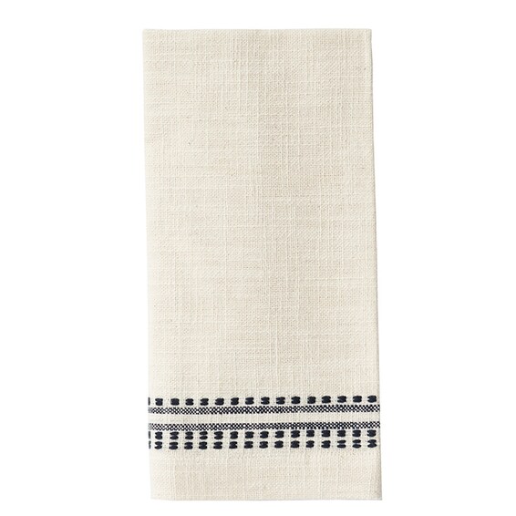 Navy Dobby Napkin