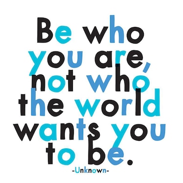 Unknown / Be You Card