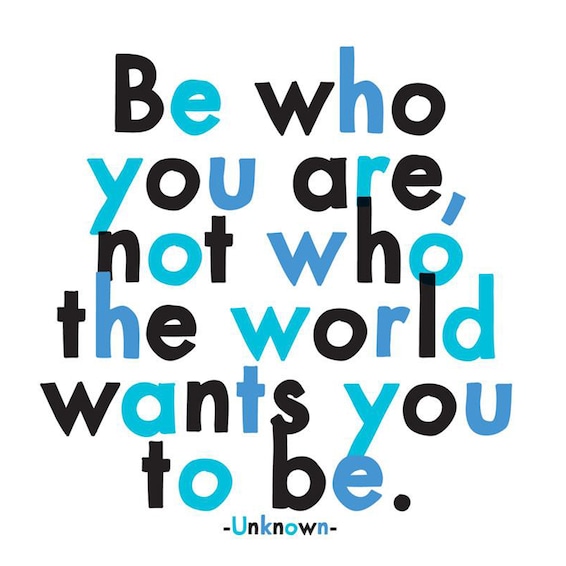 Unknown / Be You Card