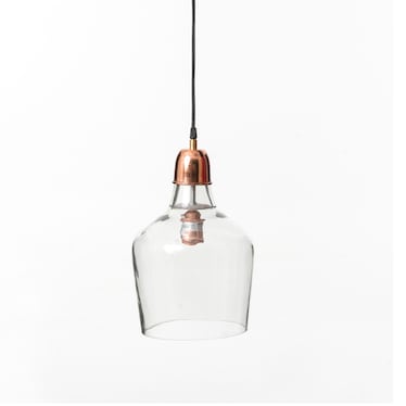 Bell Glass Pendant