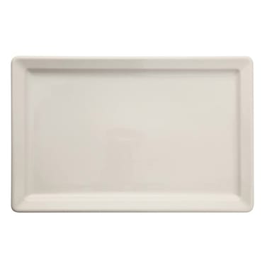 Antique White Large Platter