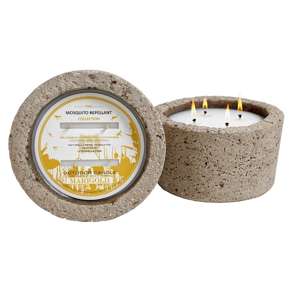 Marigold 4 Wick Candle