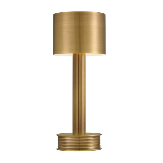 Traverse Brass Table Lamp