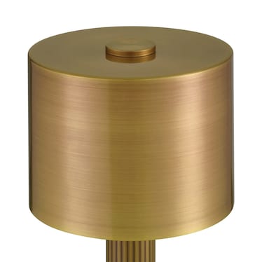 Traverse Brass Table Lamp