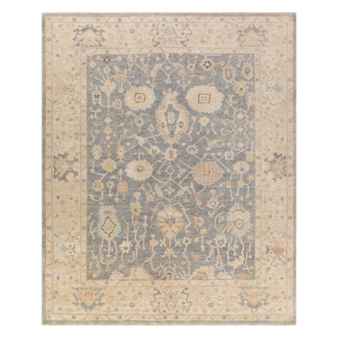 Normandy Border 8 x 10 Area Rug