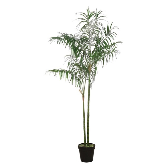 78"H Faux Palm Tree