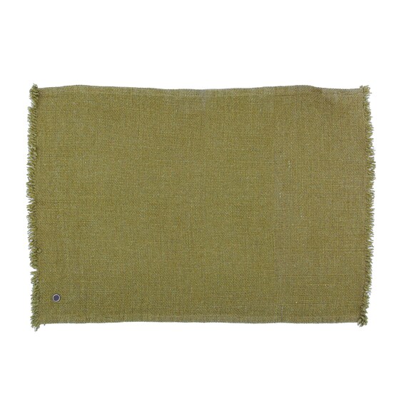 Ancien Placemat Olive