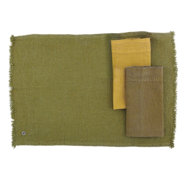 Ancien Placemat Olive