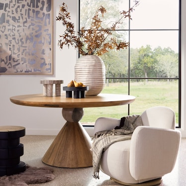 Beto Banded Vase