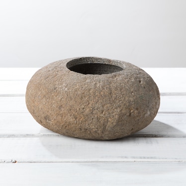 Asst'd Stone Bird Bath - Sm.