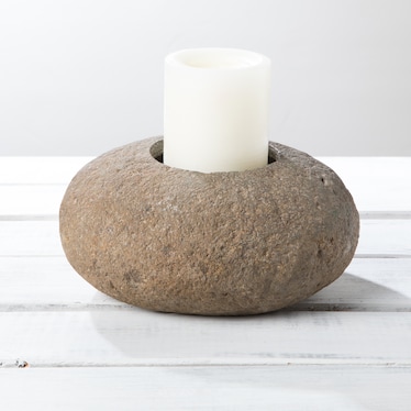 Asst'd Stone Bird Bath - Sm.