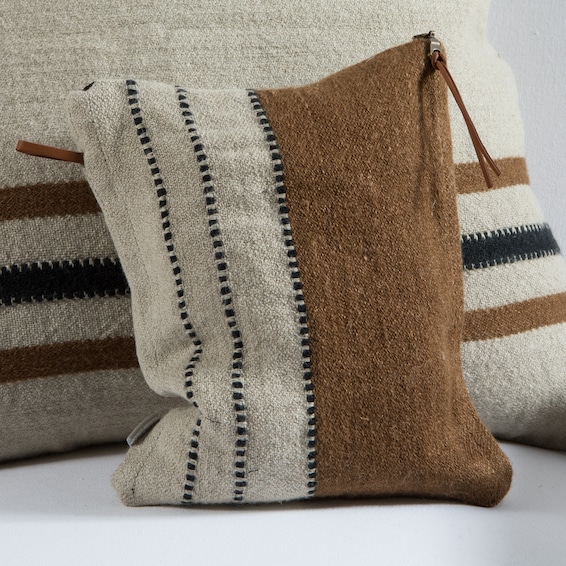 Carry All - Beeswax Stripe