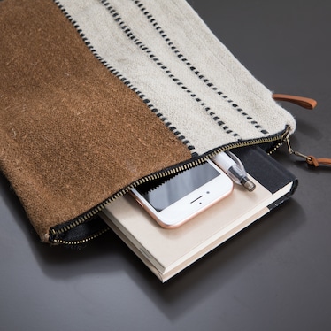 Carry All - Beeswax Stripe