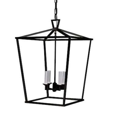 Darlana Lantern Aged Iron