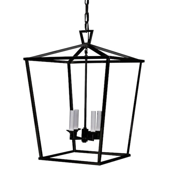 Darlana Lantern Aged Iron