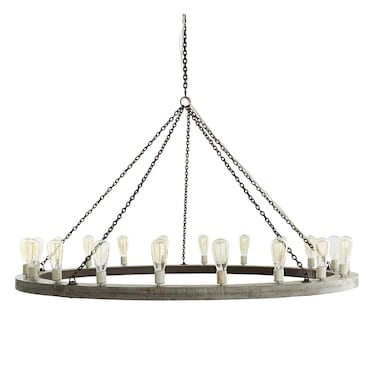 Jeffrey Large Chandelier
