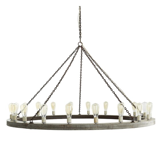 Jeffrey Large Chandelier