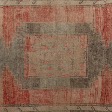 Antique 4' x 14' Area Rug