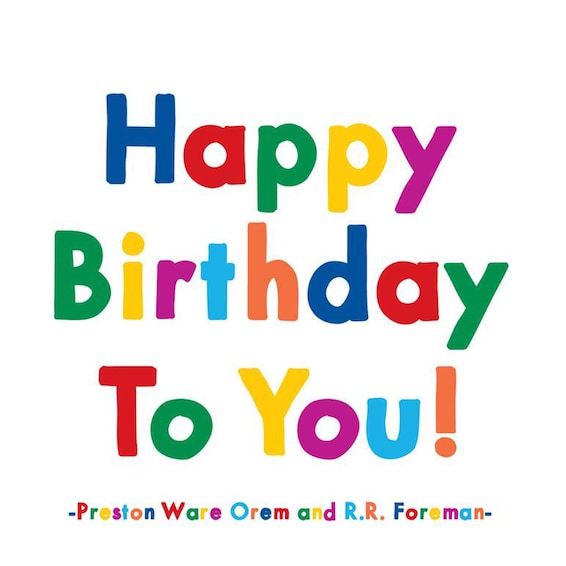 Orem & Foreman / Birthday Card