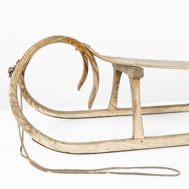 Antique Wooden Sledge