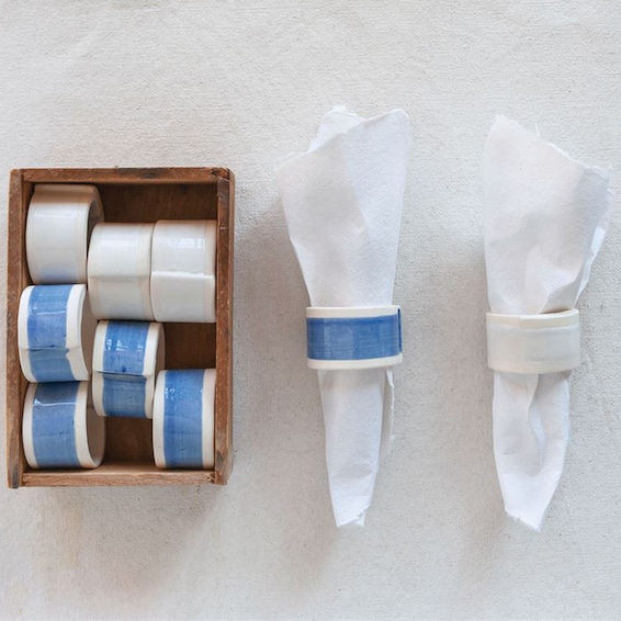Handpainted Napkin Ring