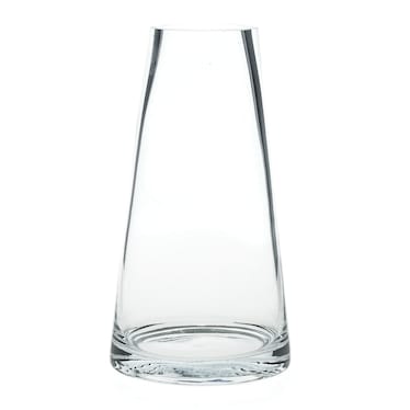 Fat Pyramid Vase - 9"