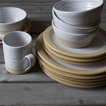 Natural Silo Dinner Plate