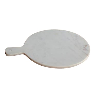 Round Marble Cheese Board