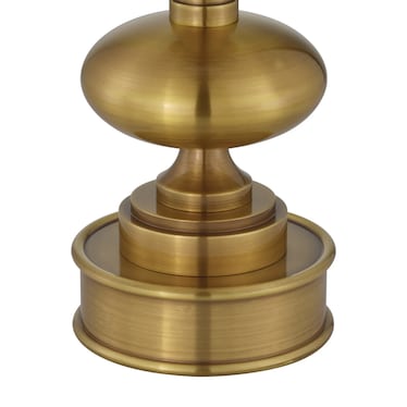 Galavant Brass Table Lamp