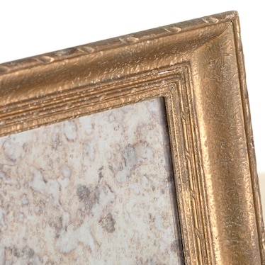Antique Small Mirror