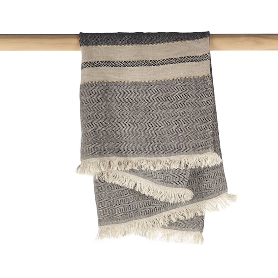 Guest Towel - Tack Stripe