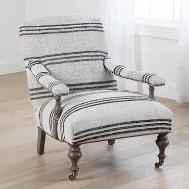 Shadian Antique Rug Chair