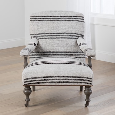 Shadian Antique Rug Chair