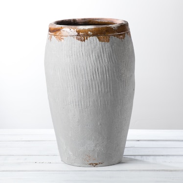 Large Antique Rice Wine Jar