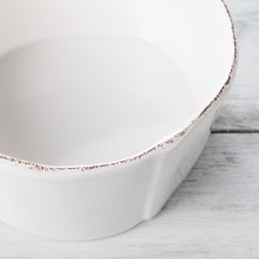 Vietri White Cereal Bowl