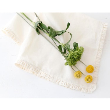 Charlie Napkin - White