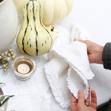 Charlie Napkin - White