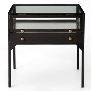 Abra Shadow Box End Table