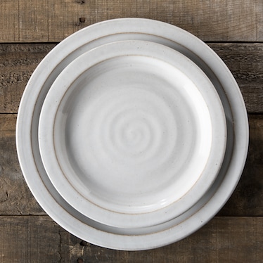 White Silo Side Plate
