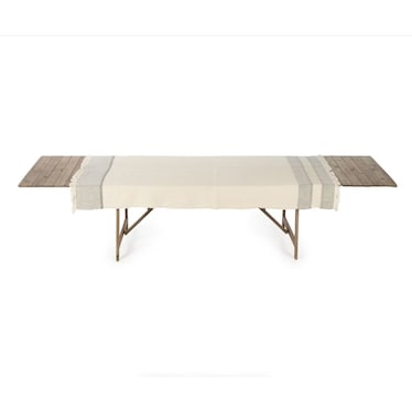 Iouda Belgian Table Throw