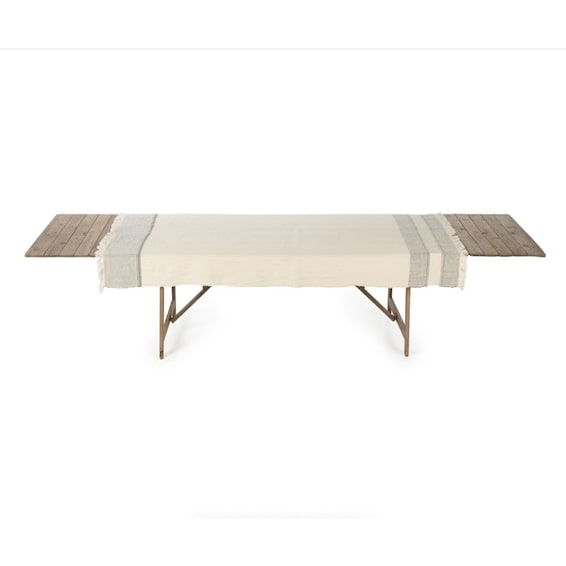 Iouda Belgian Table Throw